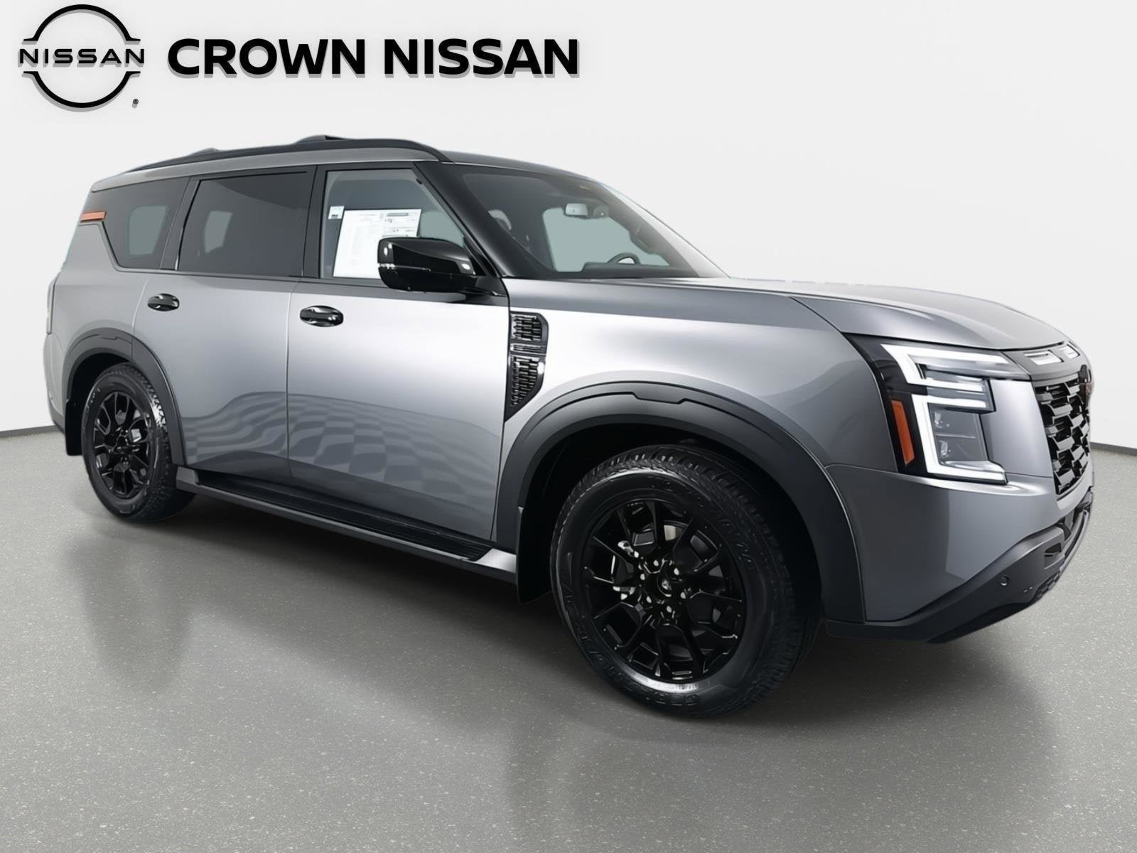 New 2026 Nissan Armada PRO-4X w/ Captain's Chari Seat Package video 1