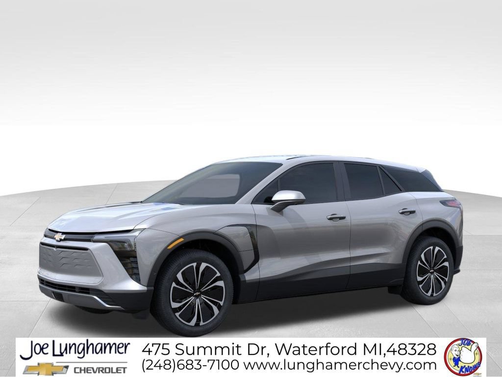 New 2026 Chevrolet Blazer EV LT AWD/4WD image 2