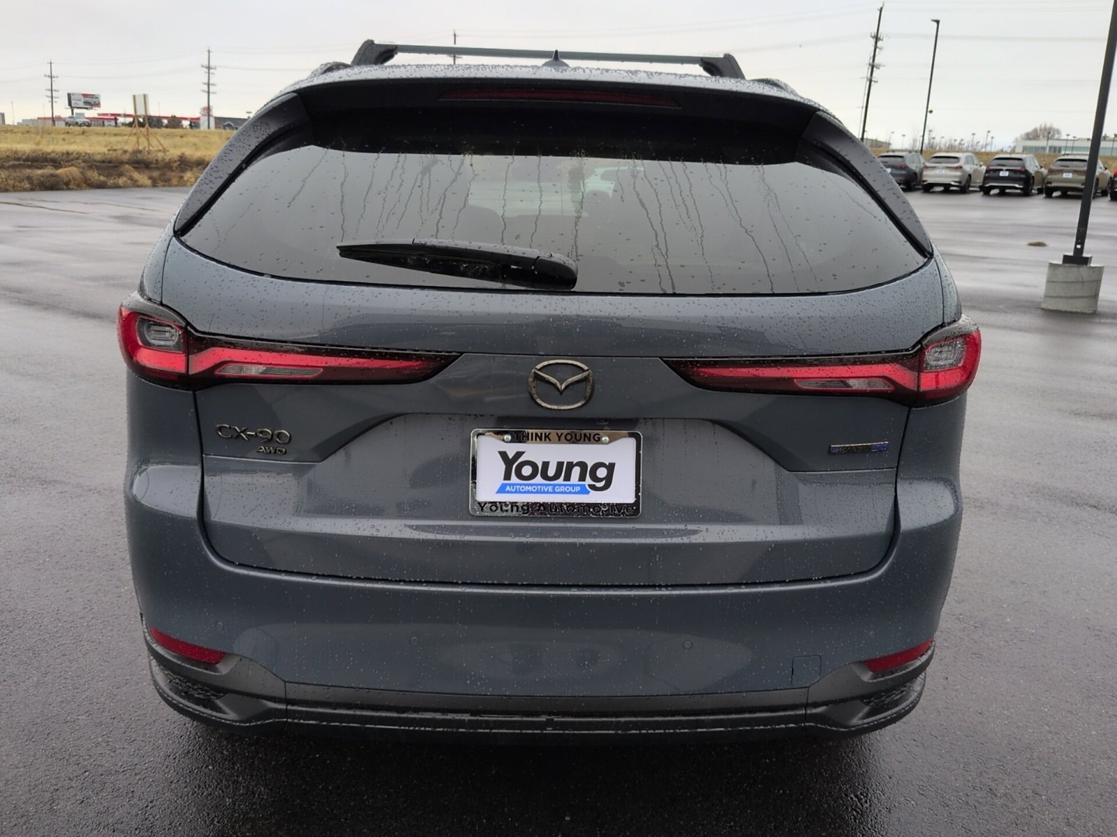 New 2026 MAZDA CX-90 Plug-In Hybrid w/Premium Sport image 4