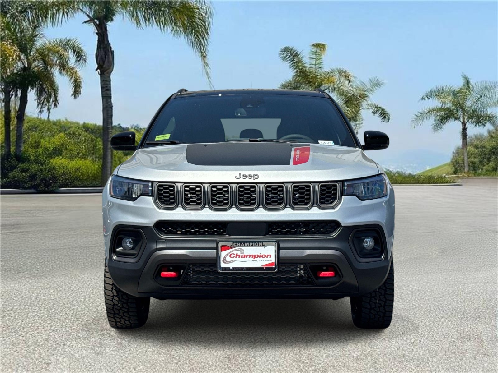New 2026 Jeep Compass Trailhawk AWD/4WD image 3