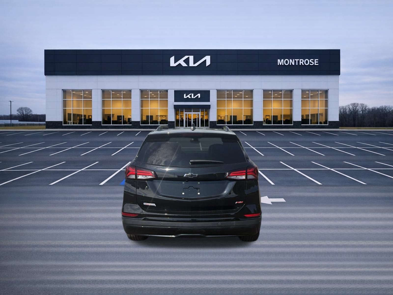 Used 2024 Chevrolet Equinox RS w/ RS Leather Package FWD image 7