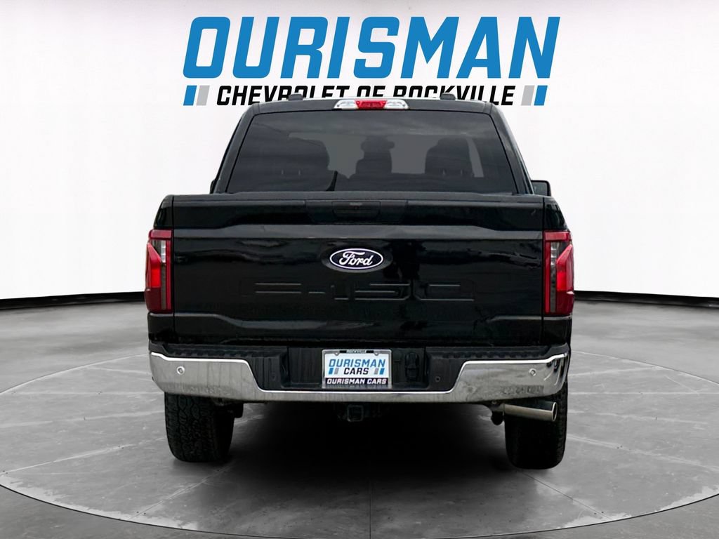 Used 2025 Ford F150 XLT w/ Equipment Group 301A Standard AWD/4WD image 5