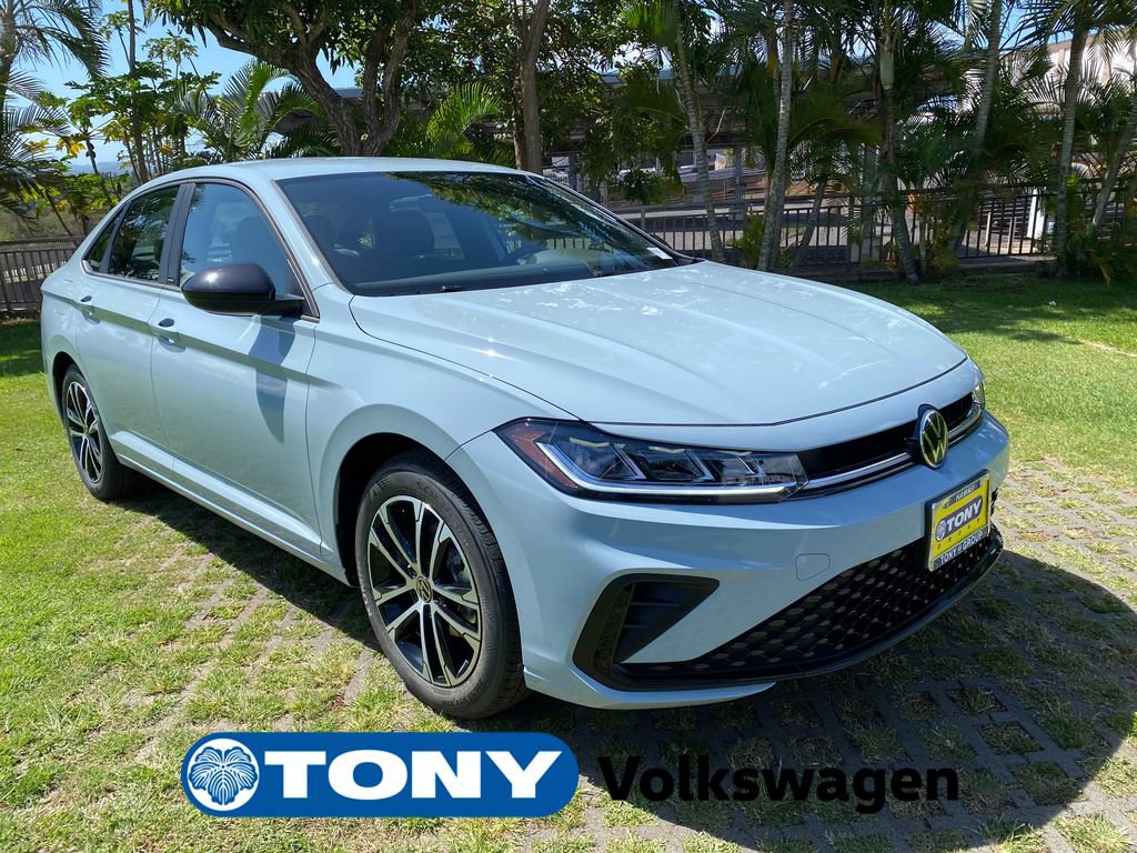 New 2026 Volkswagen Jetta Sport FWD image 1