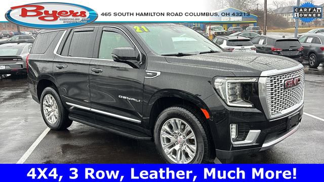 Used 2021 GMC Yukon Denali