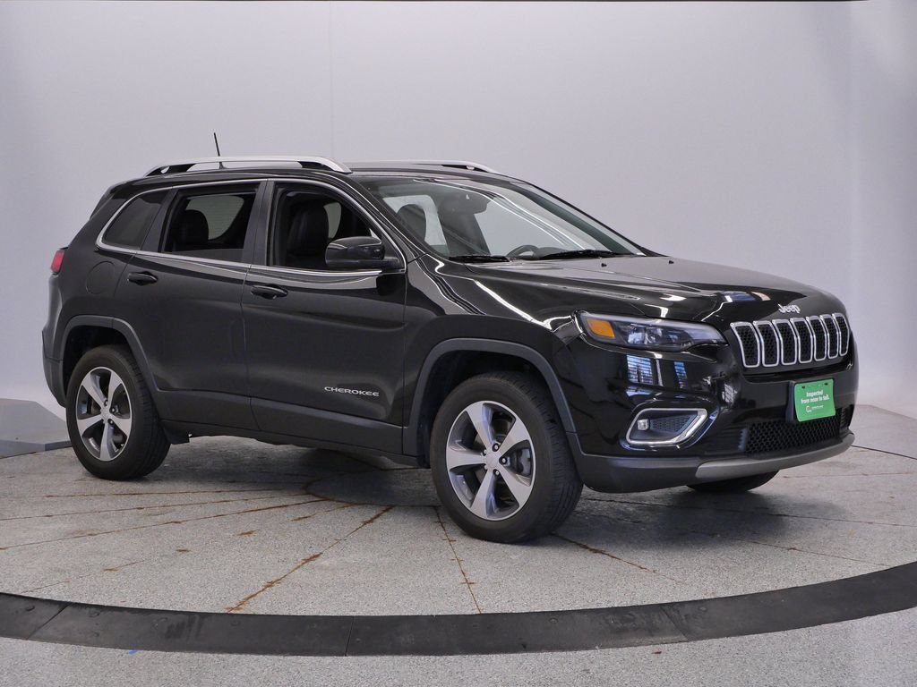 Certified 2020 Jeep Cherokee Limited AWD/4WD image 10