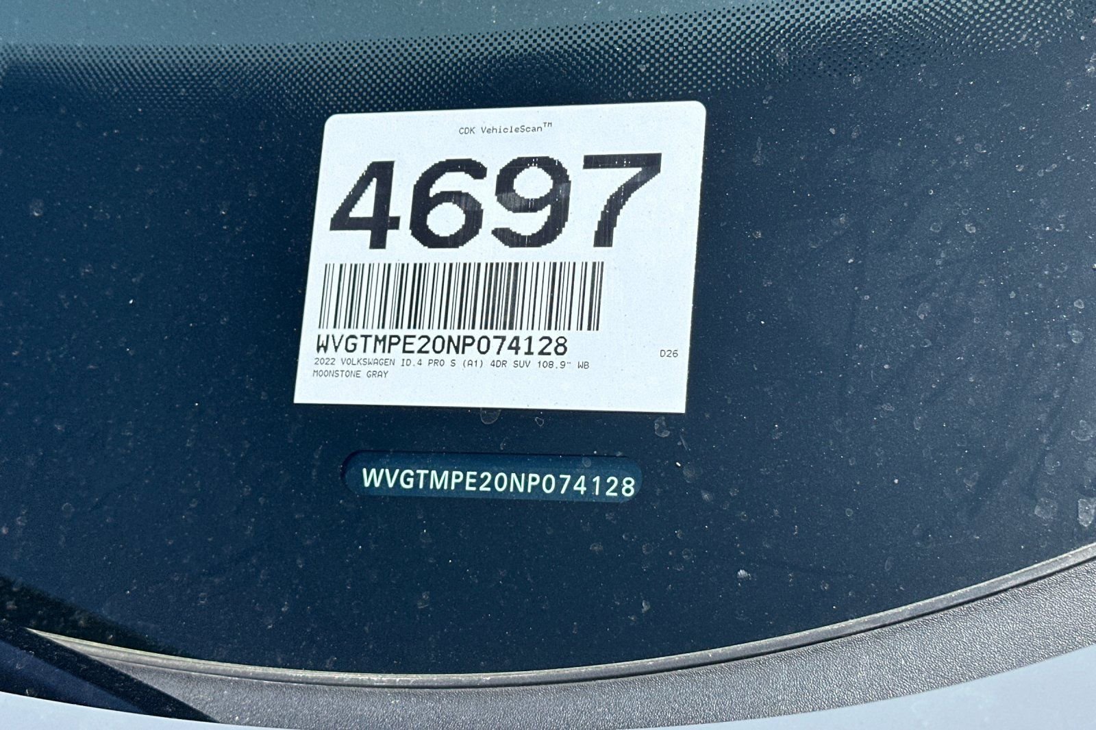 Used 2022 Volkswagen ID.4 Pro S RWD image 4