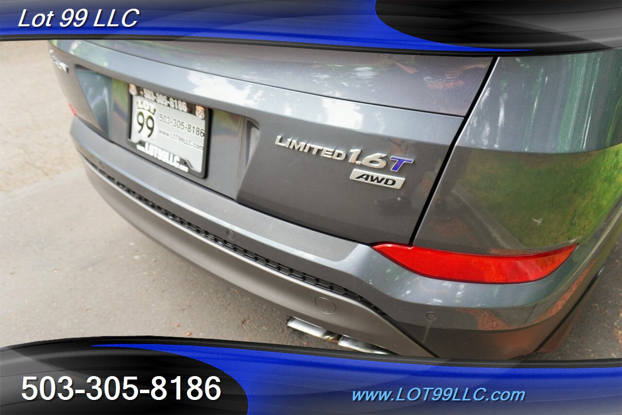 Used 2016 Hyundai Tucson Limited w/ Option Group 03 AWD/4WD image 35