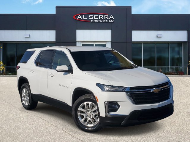 Certified 2024 Chevrolet Traverse LS w/ Safety Package AWD/4WD image 1