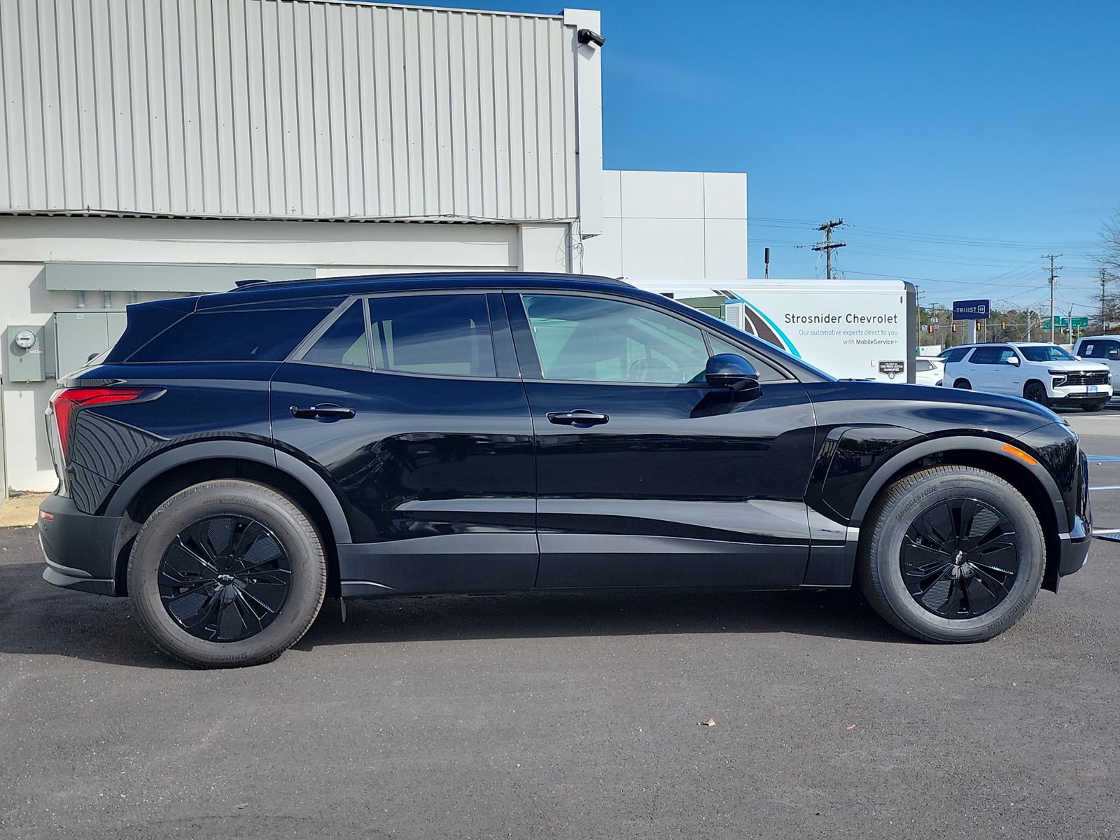 New 2025 Chevrolet Blazer EV LT FWD image 6