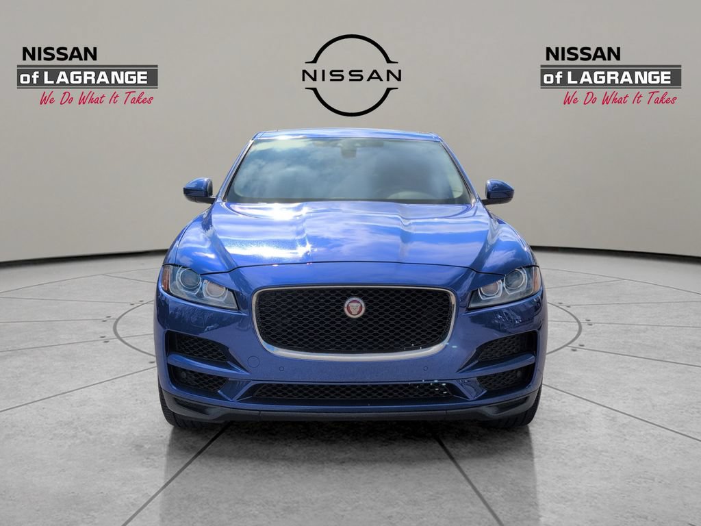Used 2020 Jaguar F-PACE Prestige AWD/4WD image 2