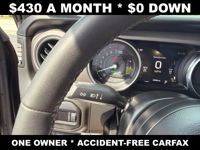 Used 2023 Jeep Wrangler Unlimited w/ Cold Weather Group AWD/4WD image 18