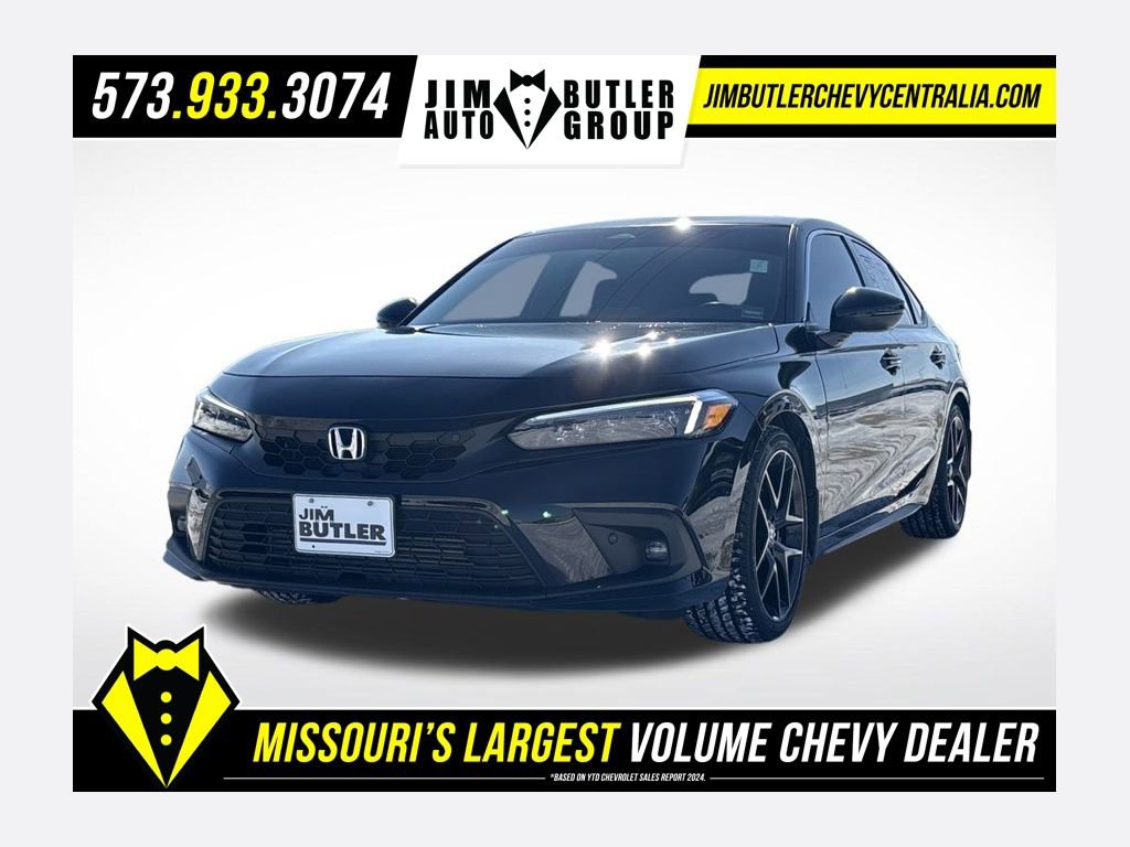 Used 2022 Honda Civic Sport Touring image 1