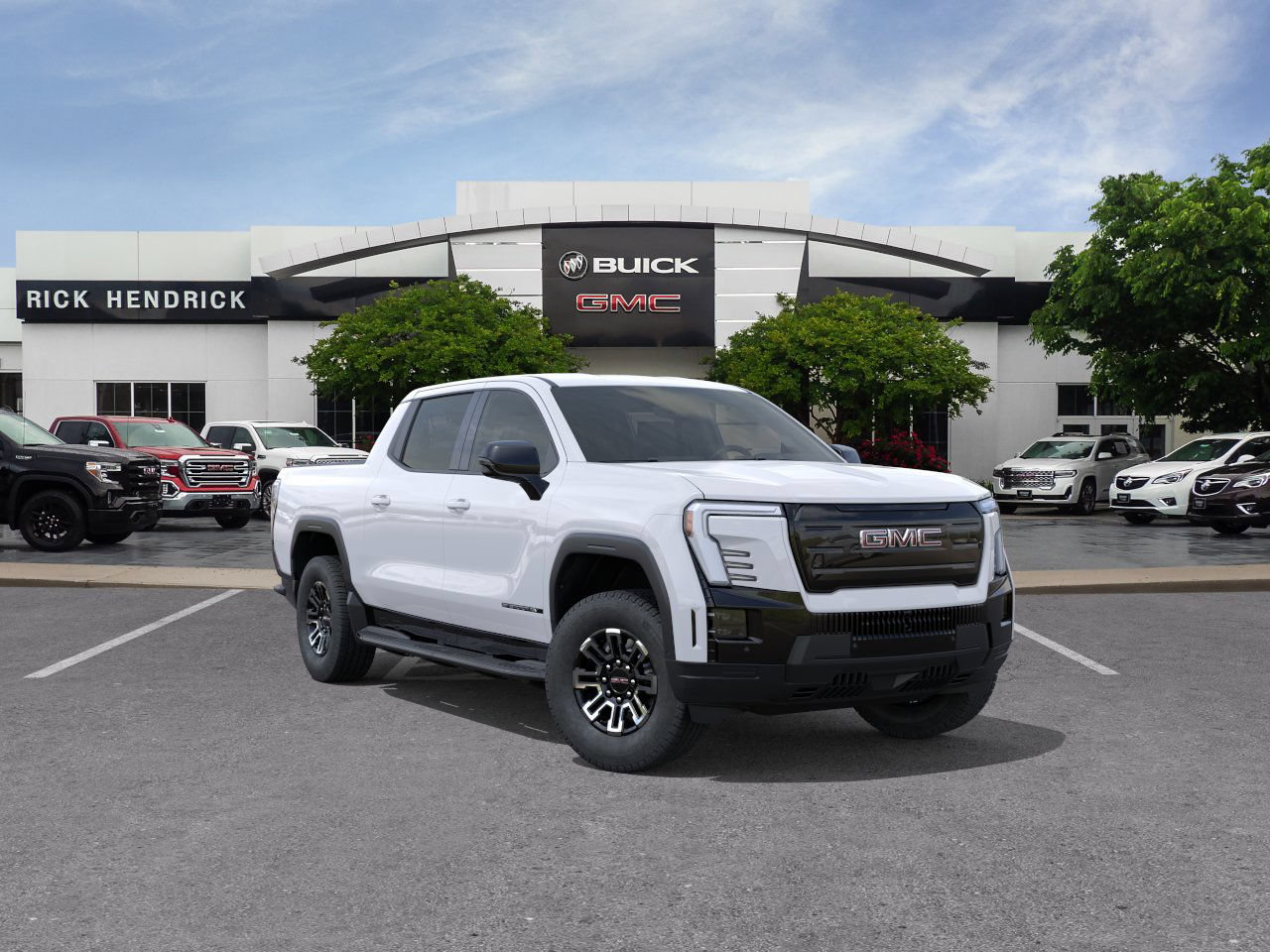 New 2026 GMC Sierra EV Elevation AWD/4WD video 2