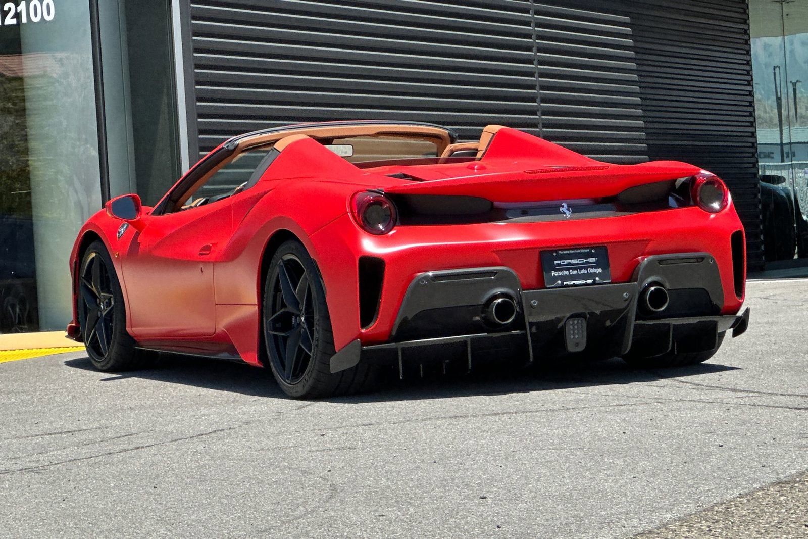 Used 2020 Ferrari 488 Pista Spider RWD image 3