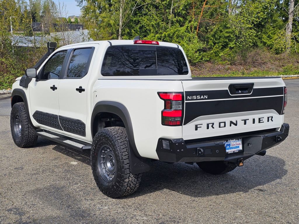 Certified 2024 Nissan Frontier SV w/ Hardbody Edition AWD/4WD image 7