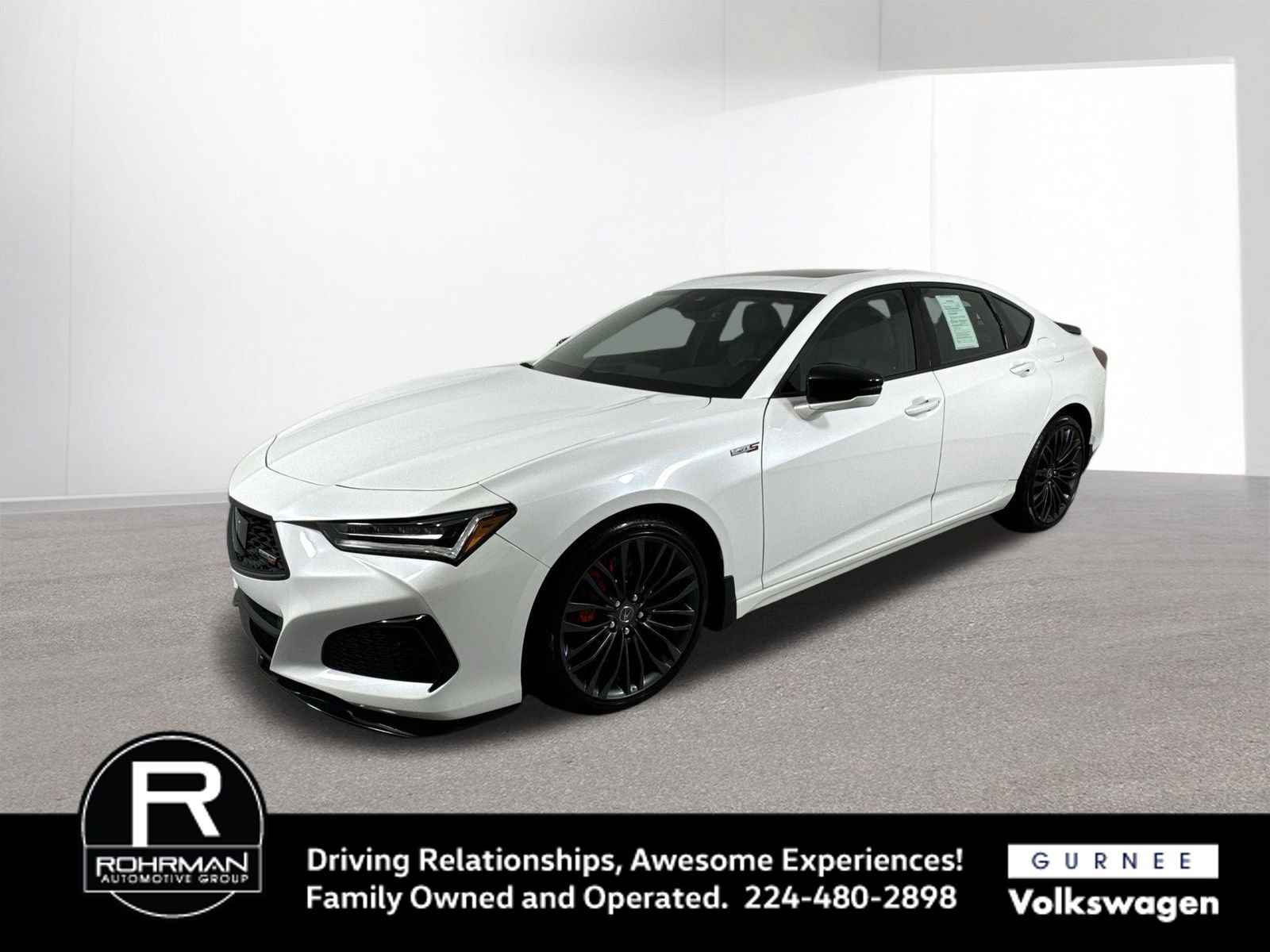 Used 2022 Acura TLX Type S
