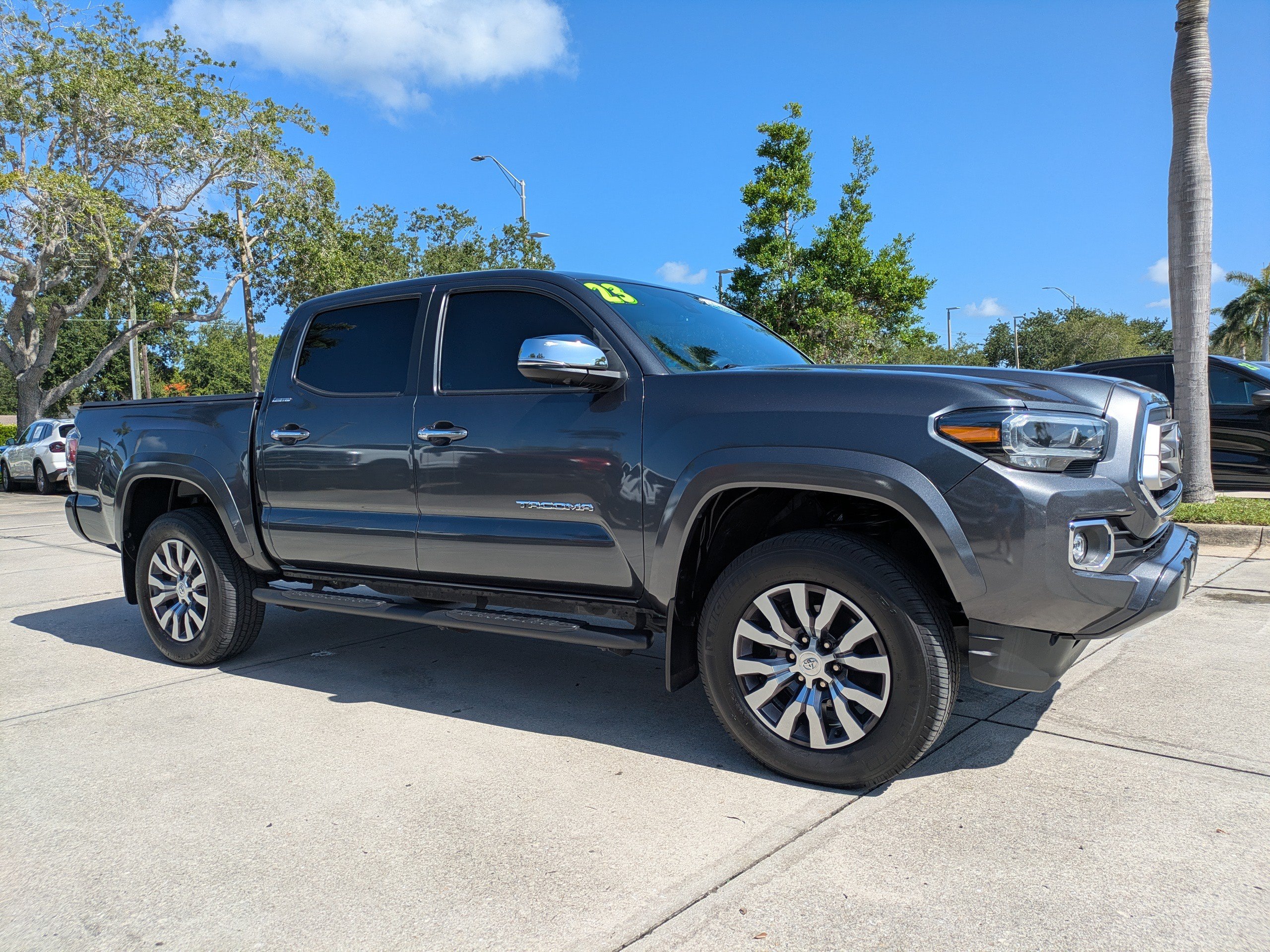 Used 2023 Toyota Tacoma Limited AWD/4WD image 2