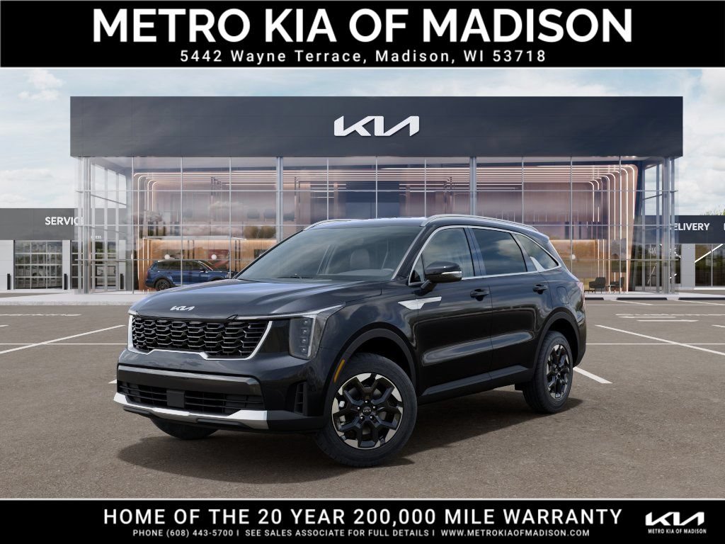 New 2026 Kia Sorento S AWD/4WD image 1
