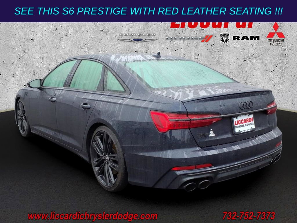 Used 2023 Audi S6 Prestige w/ Prestige Package image 4