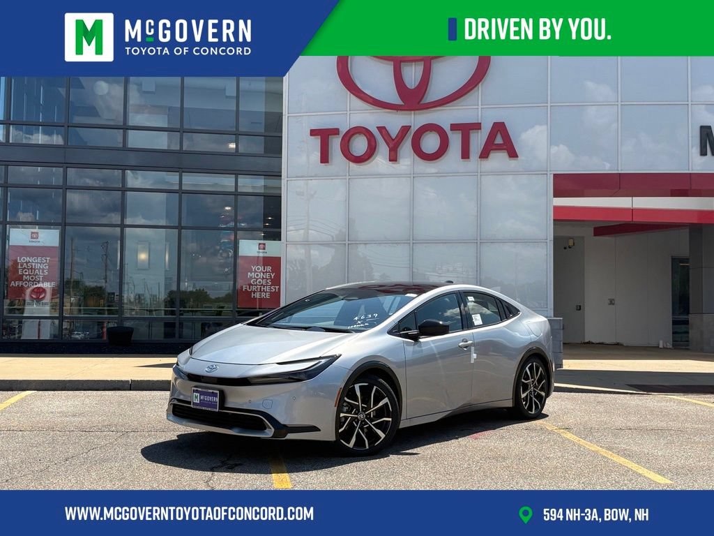 New 2026 Toyota Prius Plug-In Hybrid