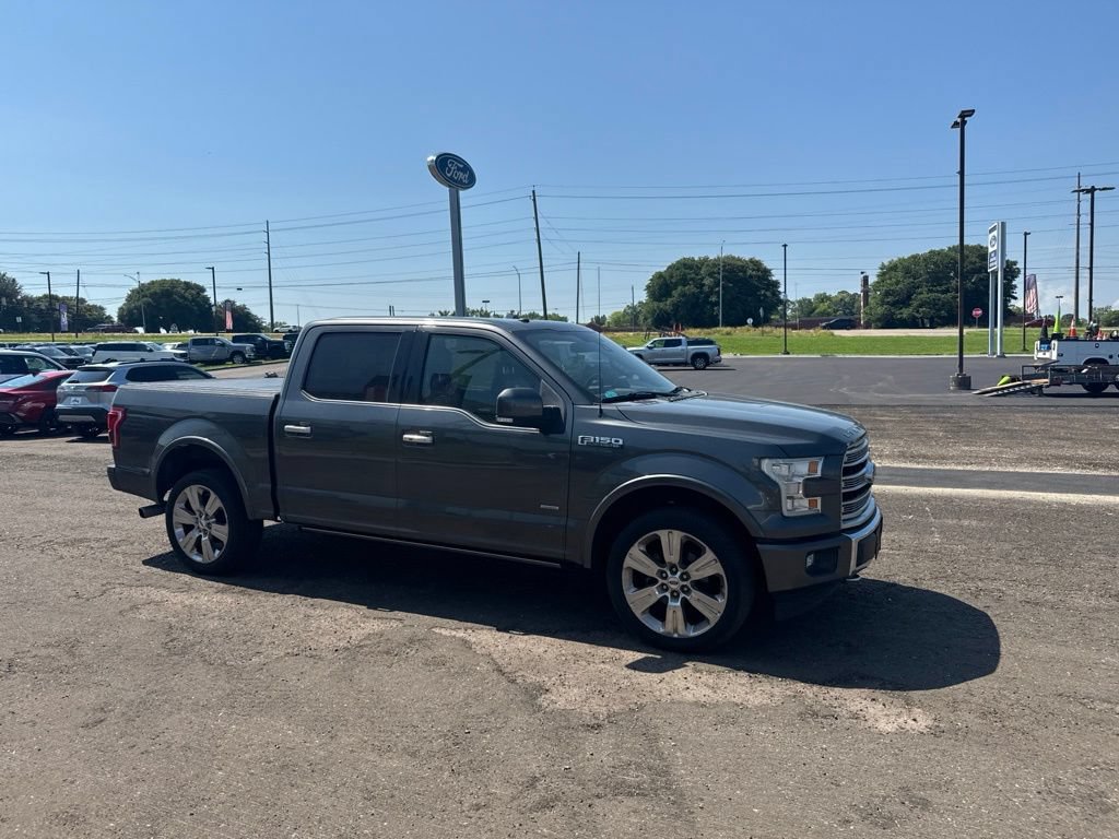 Used 2017 Ford F150 Limited AWD/4WD image 20