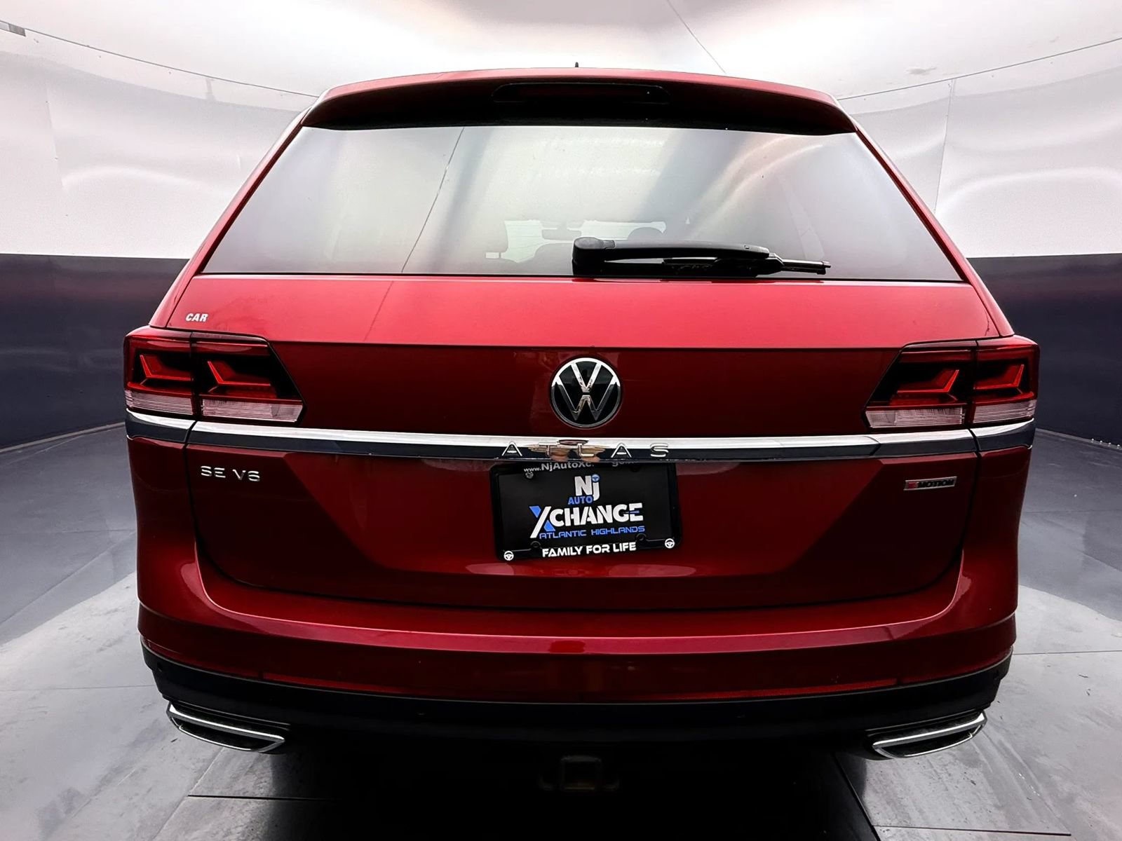 Used 2022 Volkswagen Atlas SE AWD/4WD image 6