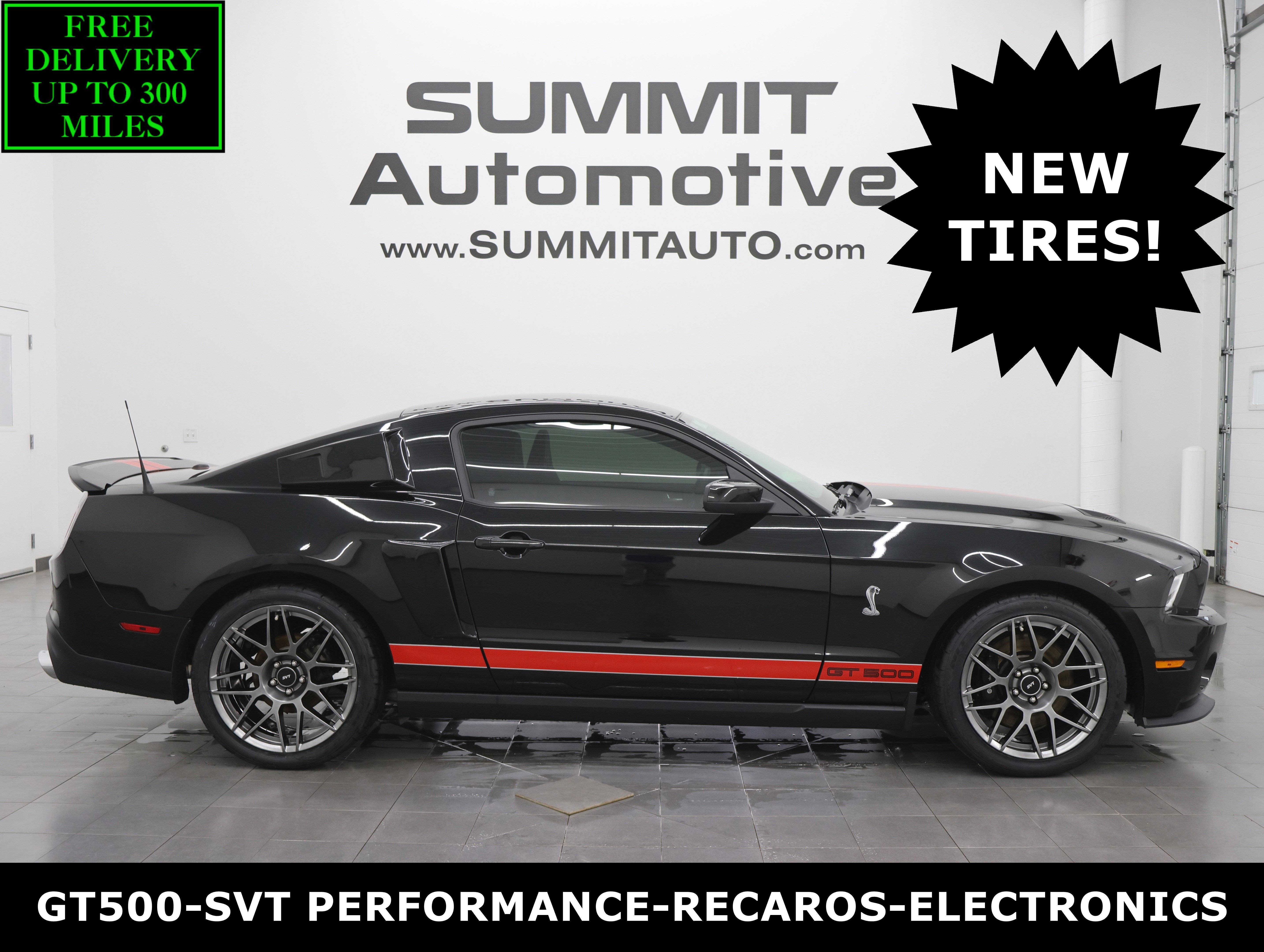 Used 2012 Ford Mustang Shelby GT500 w/ SVT Performance Pkg image 1