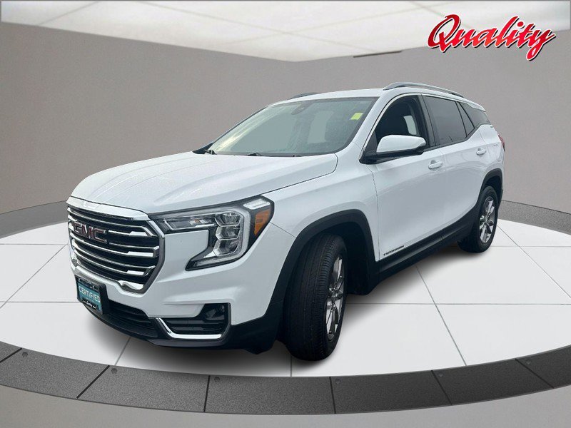 Used 2023 GMC Terrain SLT image 8