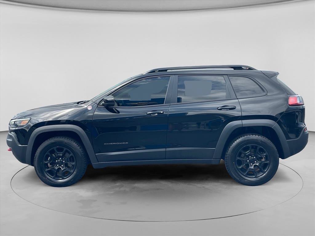 Used 2022 Jeep Cherokee Trailhawk w/ Sound & Nav Group AWD/4WD image 4