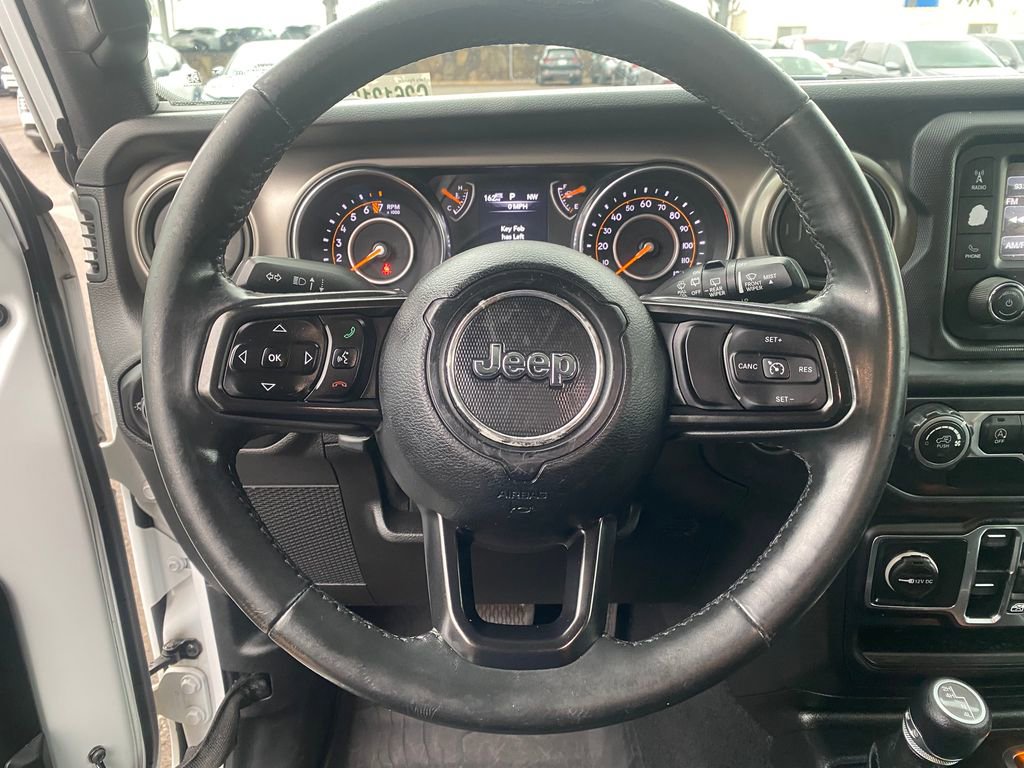 Used 2019 Jeep Wrangler Unlimited Sport S image 14