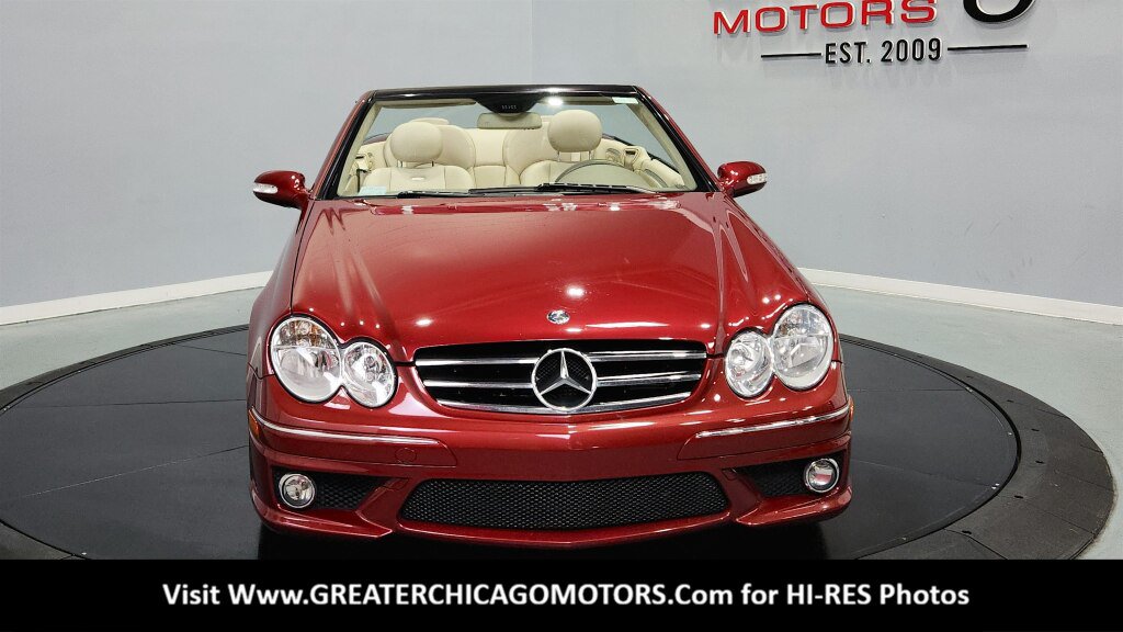 Used 2007 Mercedes-Benz CLK 63 AMG Cabriolet image 4
