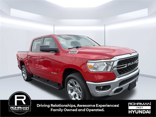 Used 2022 RAM 1500 Big Horn AWD/4WD image 12