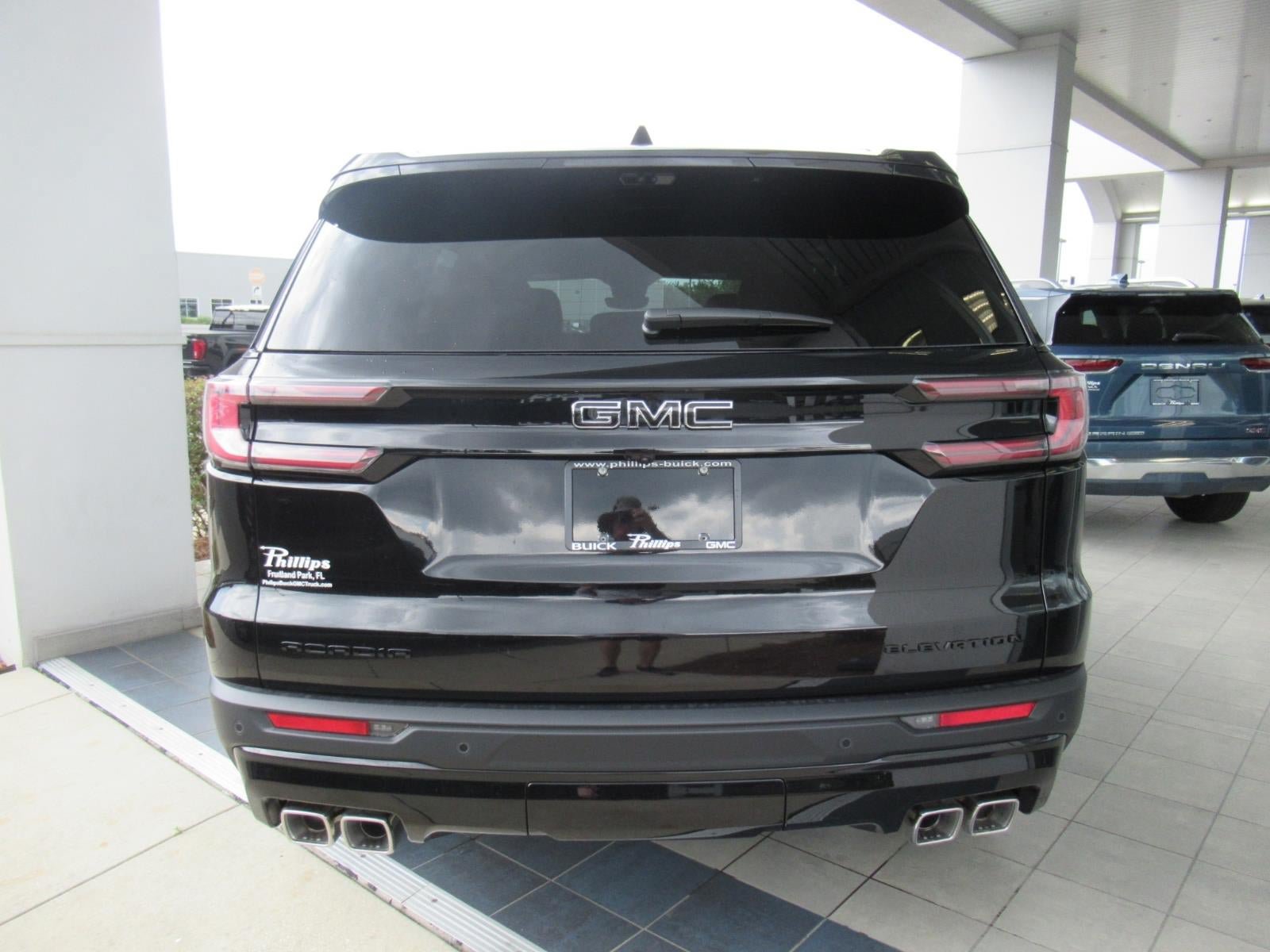 New 2026 GMC Acadia Elevation w/ Black Edition FWD image 6