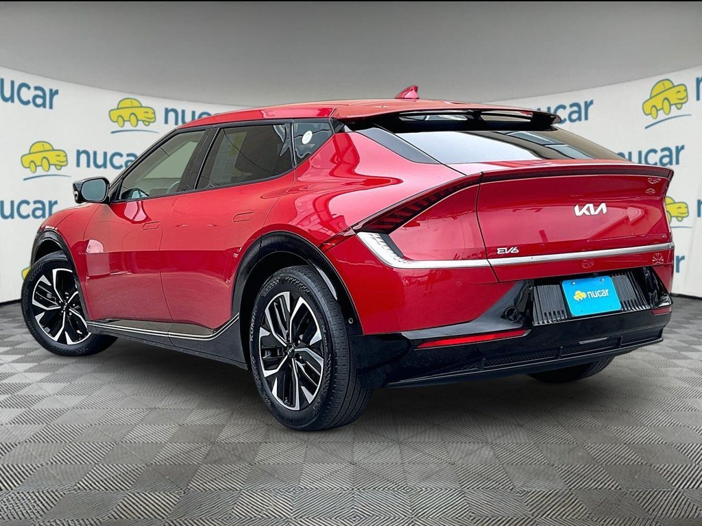 Used 2022 Kia EV6 Wind w/ Wind Technology Package AWD/4WD image 4