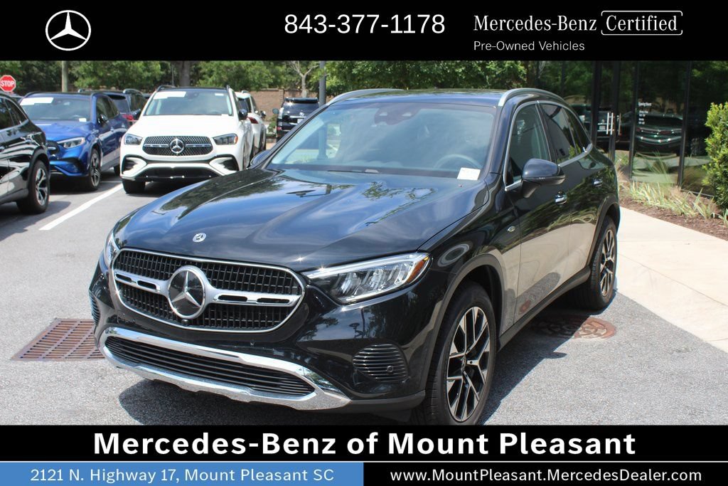 Certified 2025 Mercedes-Benz GLC 350e 4MATIC image 16