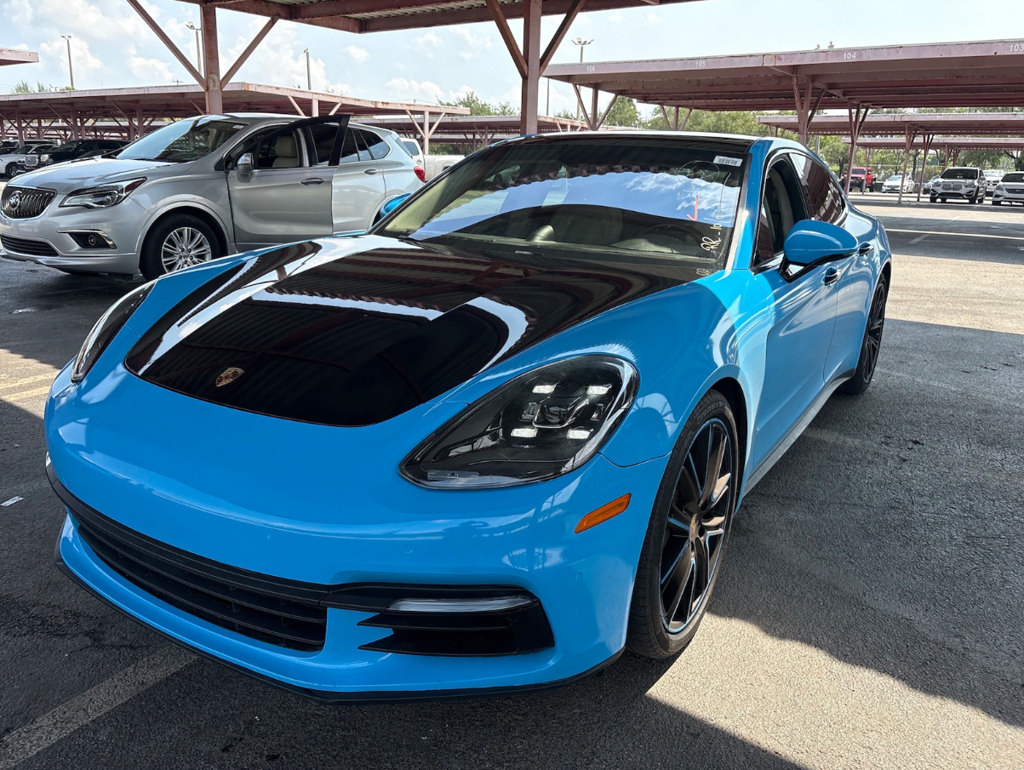 Used 2018 Porsche Panamera 4S AWD/4WD image 3
