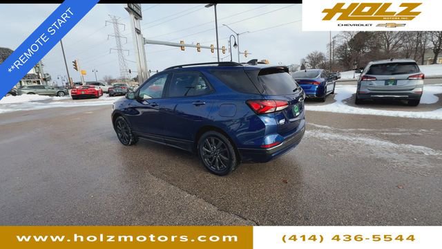 Used 2023 Chevrolet Equinox RS w/ RS Leather Package image 7