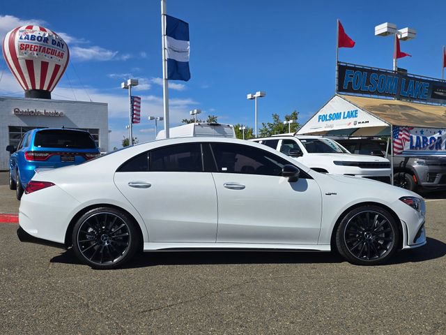 Used 2023 Mercedes-Benz CLA 35 AMG 4MATIC image 6