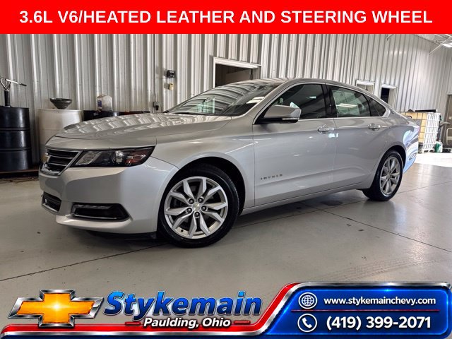 Used 2019 Chevrolet Impala LT w/ LT Leather Package