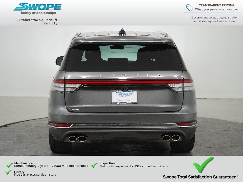 Used 2025 Lincoln Aviator Reserve w/ Equipment Group 201A AWD/4WD image 8