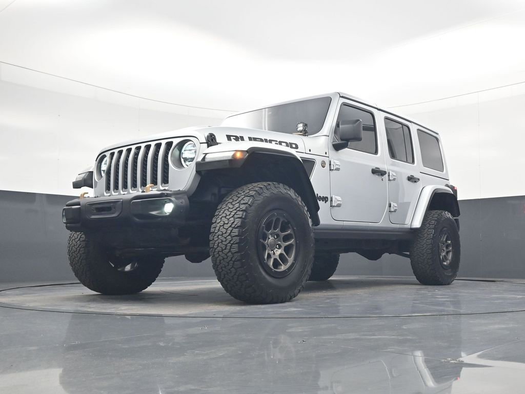 Used 2023 Jeep Wrangler Unlimited Rubicon 392 w/ Xtreme Recon 35" Tire Package image 22