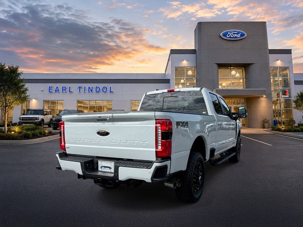 Certified 2026 Ford F350 Lariat w/ Black Appearance Package AWD/4WD image 8
