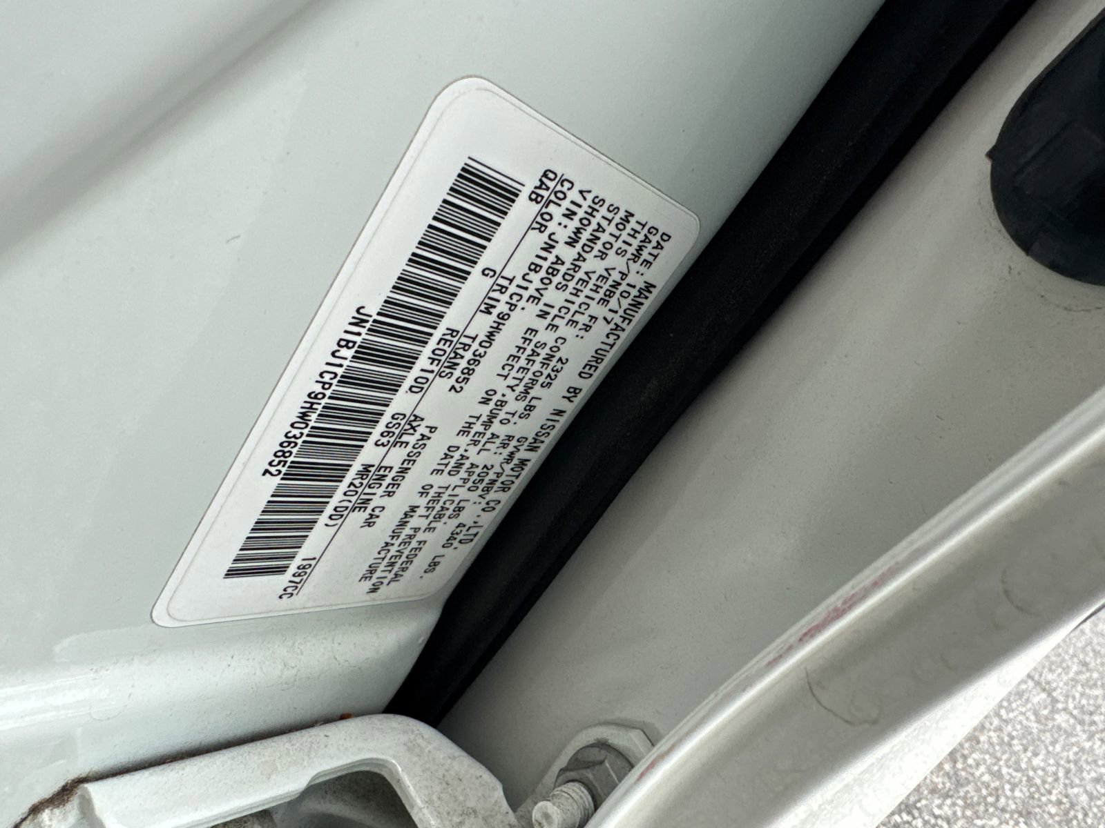 Used 2017 Nissan Rogue Sport SL w/ SL Premium Package FWD image 32
