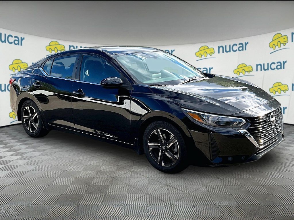 Used 2024 Nissan Sentra SV FWD image 1