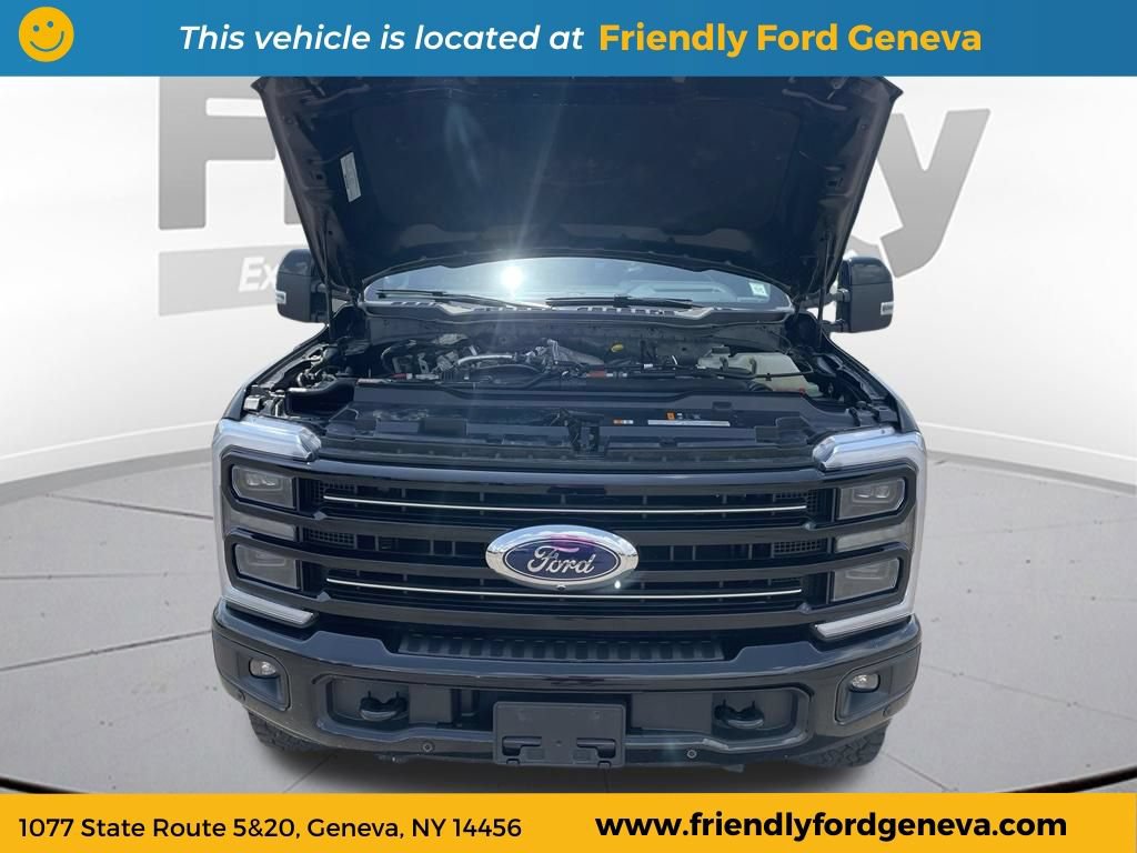 Used 2025 Ford F350 Platinum w/ FX4 Off-Road Package AWD/4WD image 74