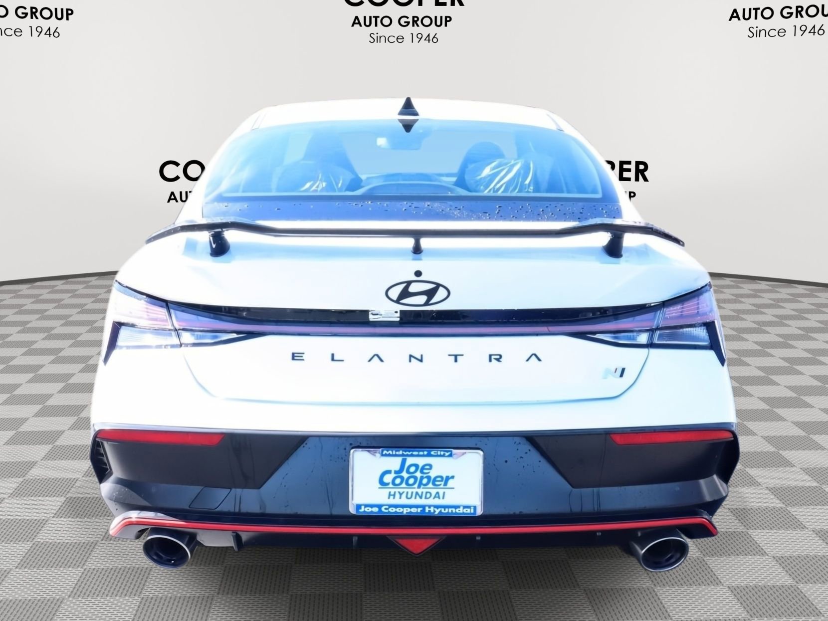 New 2025 Hyundai Elantra N Base image 7