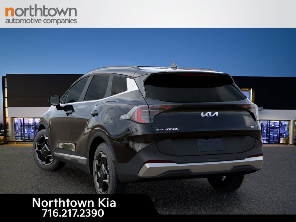 New 2026 Kia Sportage EX w/ EX Panorama Roof Package AWD/4WD image 5