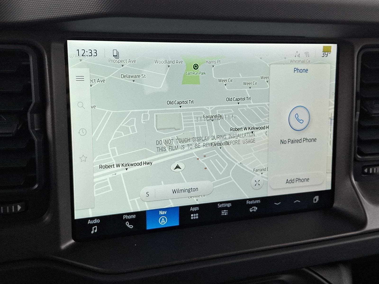 New 2026 Ford Bronco Big Bend image 12