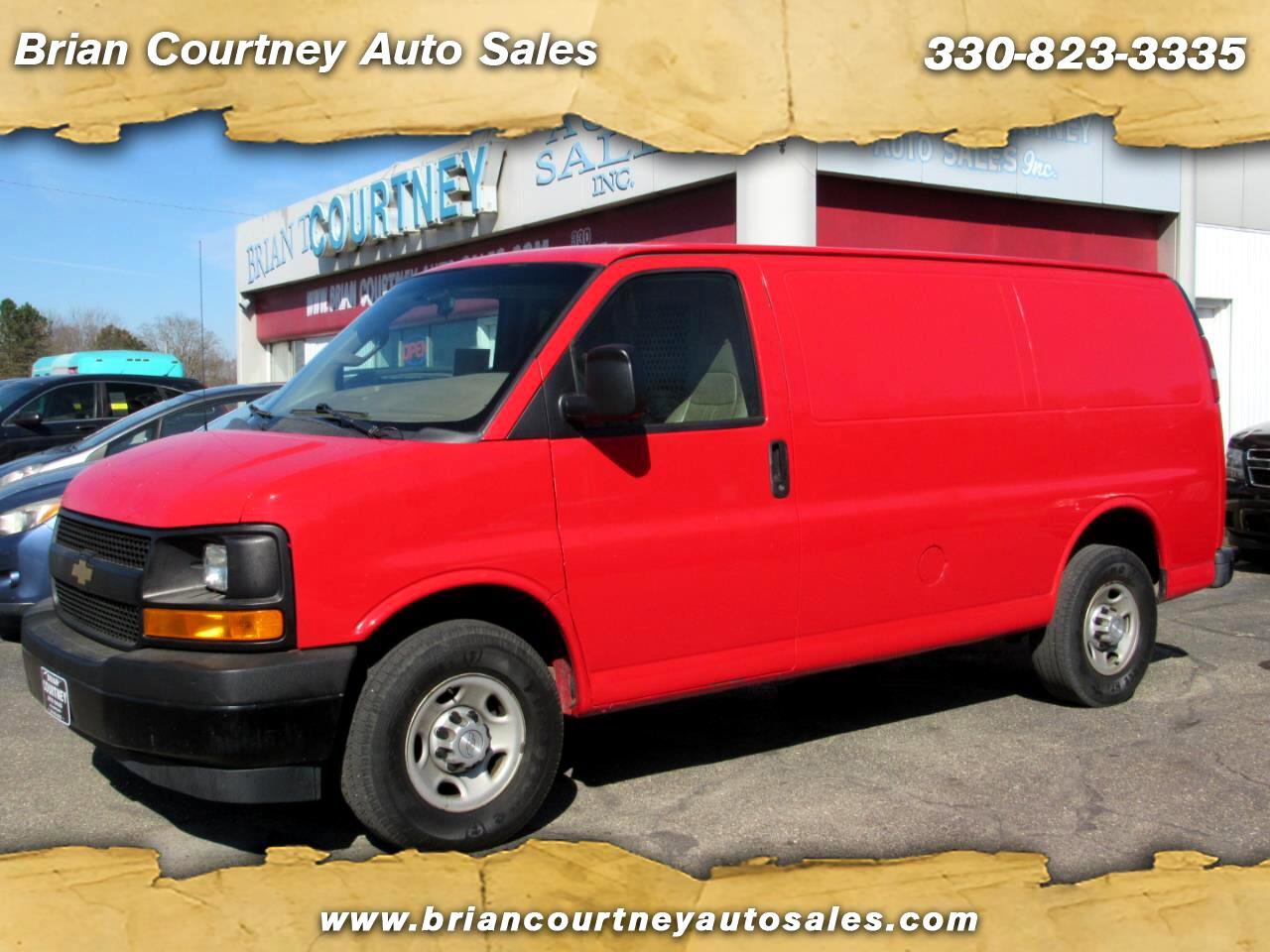 Used 2017 Chevrolet Express 2500