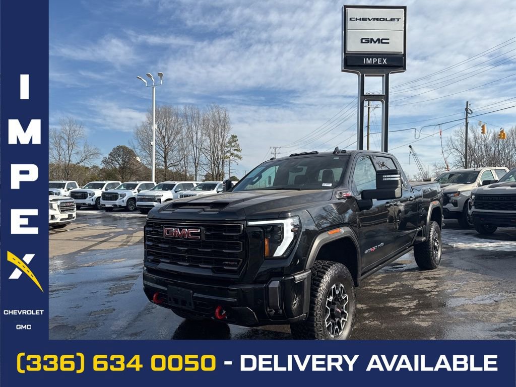 Used 2024 GMC Sierra 2500 AT4X